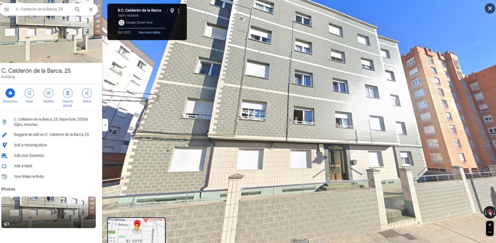 Espacio Moderno En Gijon Playa Bagian luar foto